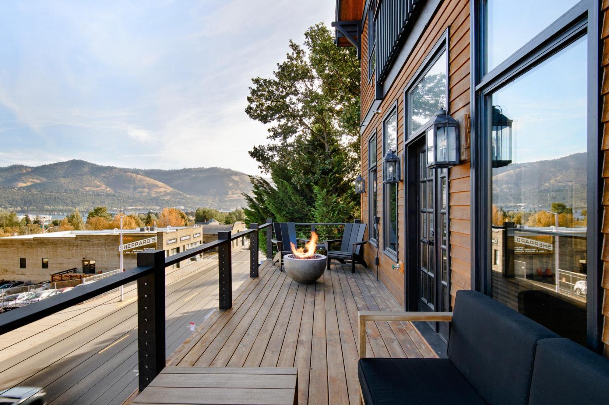 Horsefeathers Hotel Hood River Exterior foto